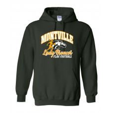 Montville Lady Broncos Flag Football Gildan® - Heavy Blend™ Hooded Sweatshirt